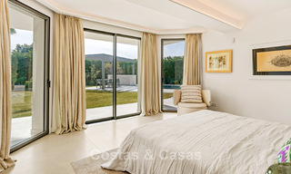 Villa méditerranéenne contemporaine avec des touches modernes à vendre sur le Golden Mile de Marbella 780434 