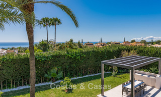 Villa méditerranéenne contemporaine avec des touches modernes à vendre sur le Golden Mile de Marbella 780435 