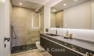 Villa méditerranéenne contemporaine avec des touches modernes à vendre sur le Golden Mile de Marbella 780439 