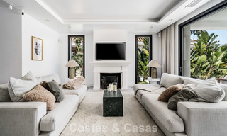 Spacieuse villa familiale au charme andalou contemporain à vendre dans la vallée du golf de Nueva Andalucia, Marbella 780443 