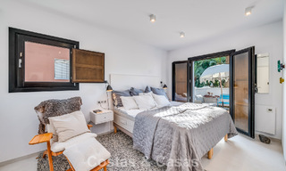 Charmante maison d'angle à vendre dans une urbanisation exclusive sur le Golden Mile de Marbella 780468 