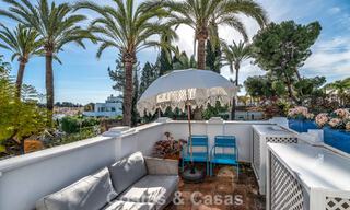 Charmante maison d'angle à vendre dans une urbanisation exclusive sur le Golden Mile de Marbella 780472 