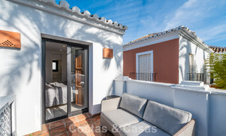 Charmante maison d'angle à vendre dans une urbanisation exclusive sur le Golden Mile de Marbella 780473 
