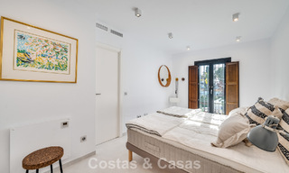 Charmante maison d'angle à vendre dans une urbanisation exclusive sur le Golden Mile de Marbella 780481 