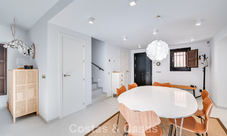 Charmante maison d'angle à vendre dans une urbanisation exclusive sur le Golden Mile de Marbella 780487 