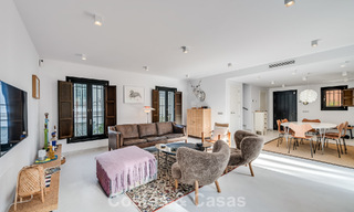 Charmante maison d'angle à vendre dans une urbanisation exclusive sur le Golden Mile de Marbella 780489 