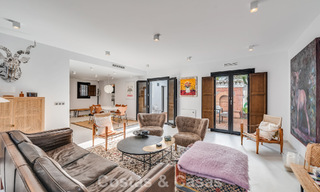 Charmante maison d'angle à vendre dans une urbanisation exclusive sur le Golden Mile de Marbella 780490 