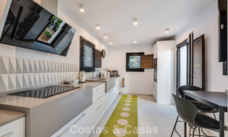 Charmante maison d'angle à vendre dans une urbanisation exclusive sur le Golden Mile de Marbella 780491 