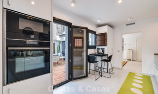 Charmante maison d'angle à vendre dans une urbanisation exclusive sur le Golden Mile de Marbella 780492 