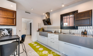 Charmante maison d'angle à vendre dans une urbanisation exclusive sur le Golden Mile de Marbella 780493 