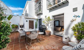 Charmante maison d'angle à vendre dans une urbanisation exclusive sur le Golden Mile de Marbella 780494 