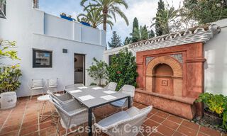 Charmante maison d'angle à vendre dans une urbanisation exclusive sur le Golden Mile de Marbella 780497 