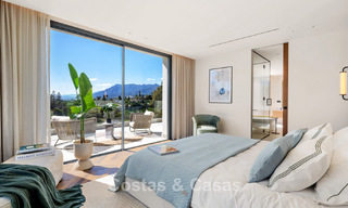 Villa de luxe méditerranéenne flambant neuve à vendre à proximité des commodités à l'est de Marbella 780503 