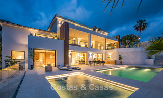 Villa de luxe méditerranéenne flambant neuve à vendre à proximité des commodités à l'est de Marbella 780505 