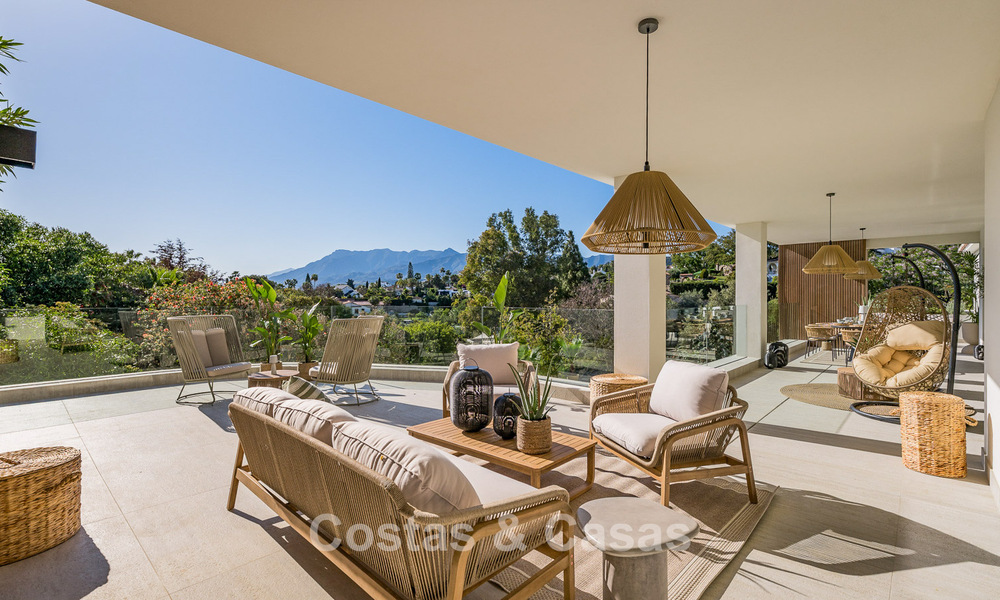 Villa de luxe méditerranéenne flambant neuve à vendre à proximité des commodités à l'est de Marbella 780506