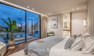 Villa de luxe méditerranéenne flambant neuve à vendre à proximité des commodités à l'est de Marbella 780507 