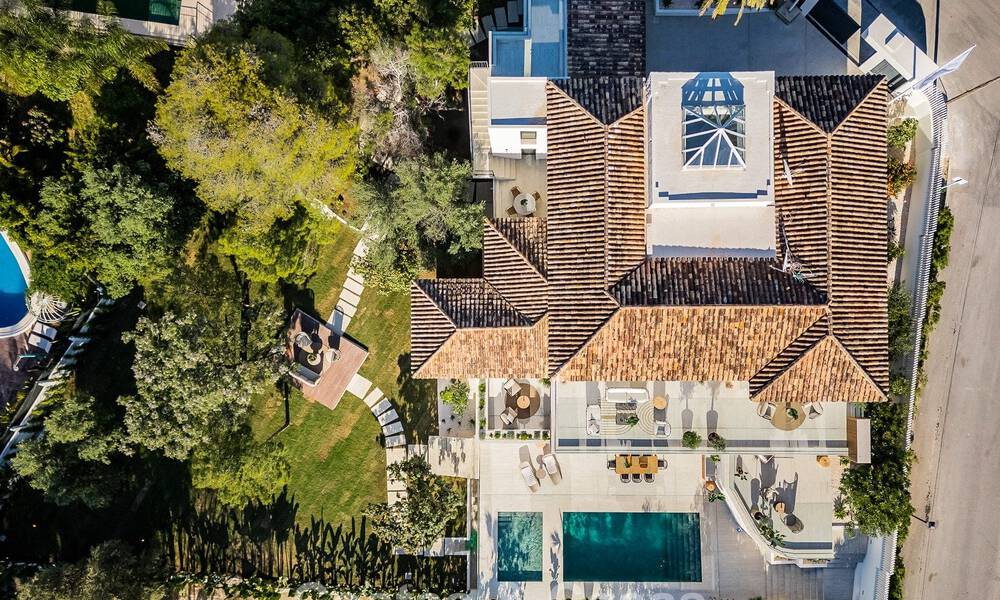Villa de luxe méditerranéenne flambant neuve à vendre à proximité des commodités à l'est de Marbella 780512