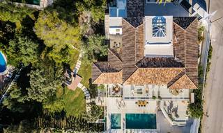 Villa de luxe méditerranéenne flambant neuve à vendre à proximité des commodités à l'est de Marbella 780512 