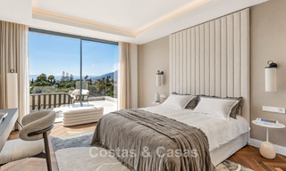 Villa de luxe méditerranéenne flambant neuve à vendre à proximité des commodités à l'est de Marbella 780514 