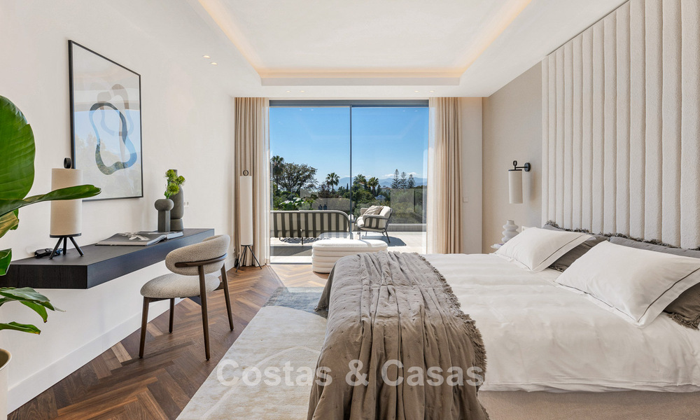 Villa de luxe méditerranéenne flambant neuve à vendre à proximité des commodités à l'est de Marbella 780519