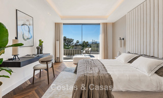 Villa de luxe méditerranéenne flambant neuve à vendre à proximité des commodités à l'est de Marbella 780519 