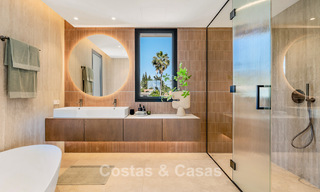 Villa de luxe méditerranéenne flambant neuve à vendre à proximité des commodités à l'est de Marbella 780521 