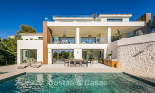 Villa de luxe méditerranéenne flambant neuve à vendre à proximité des commodités à l'est de Marbella 780522 