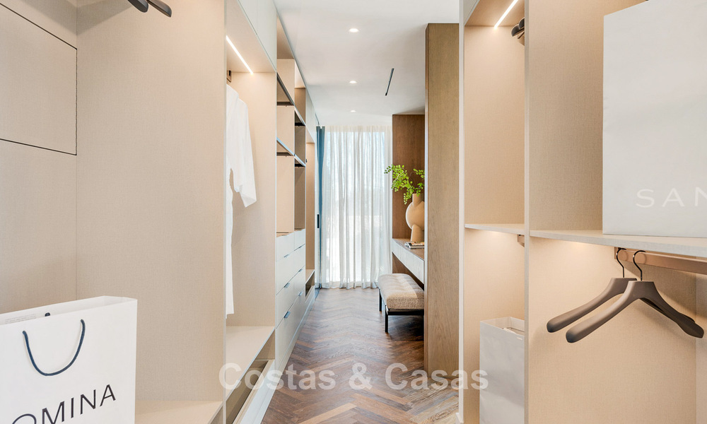 Villa de luxe méditerranéenne flambant neuve à vendre à proximité des commodités à l'est de Marbella 780524