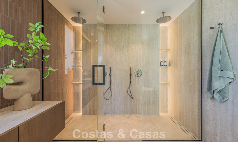 Villa de luxe méditerranéenne flambant neuve à vendre à proximité des commodités à l'est de Marbella 780526