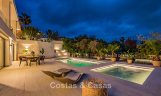 Villa de luxe méditerranéenne flambant neuve à vendre à proximité des commodités à l'est de Marbella 780529 