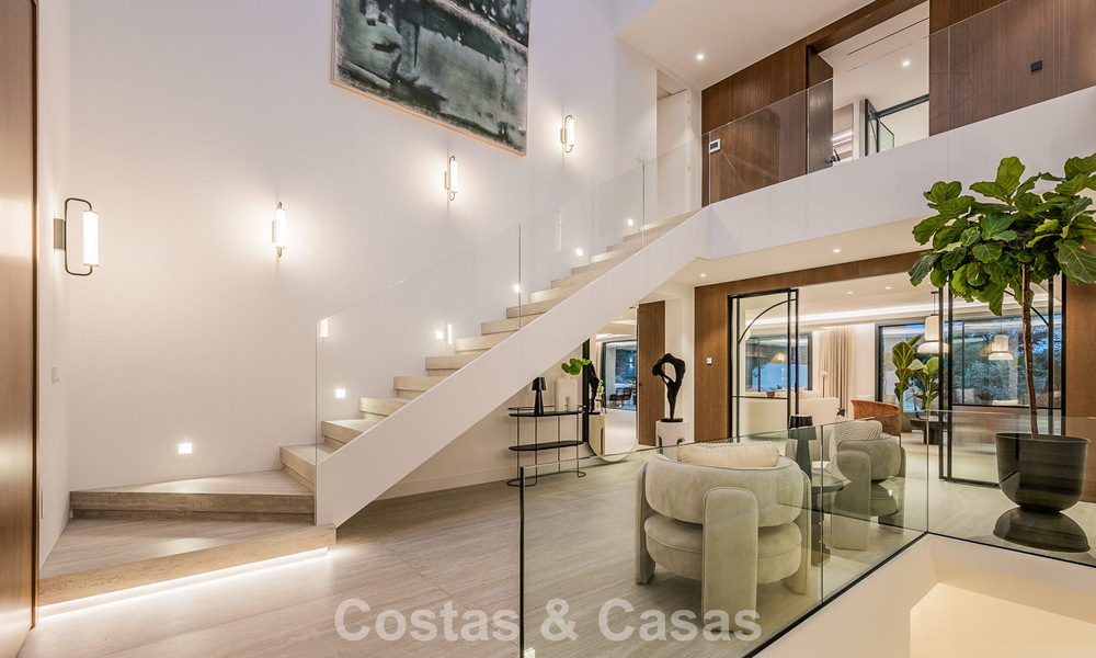 Villa de luxe méditerranéenne flambant neuve à vendre à proximité des commodités à l'est de Marbella 780530