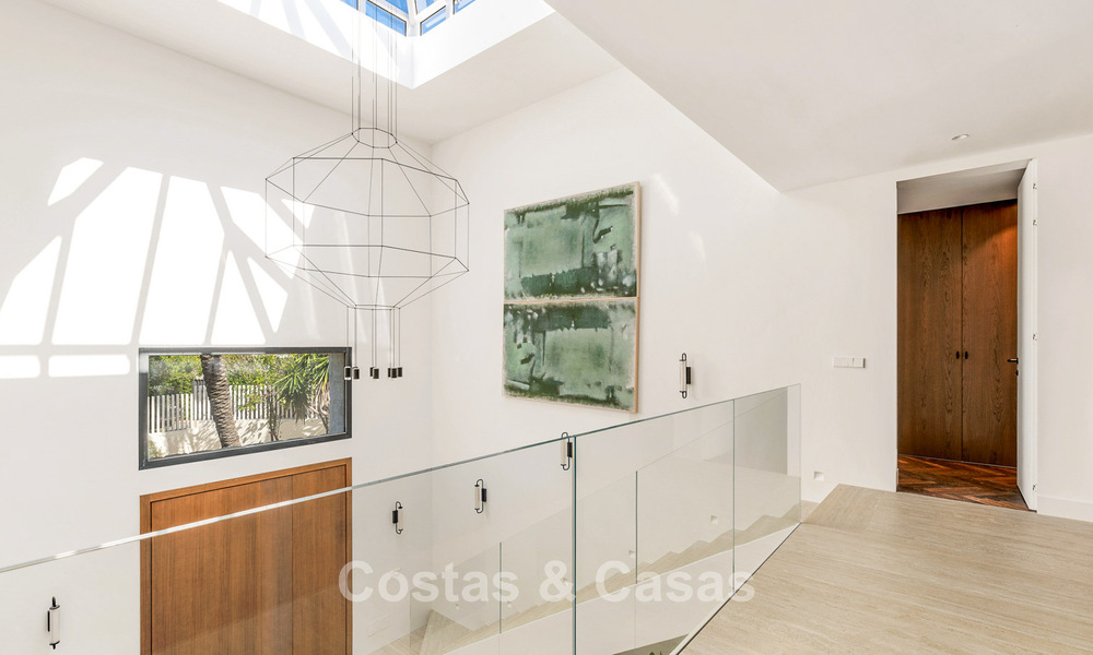 Villa de luxe méditerranéenne flambant neuve à vendre à proximité des commodités à l'est de Marbella 780531