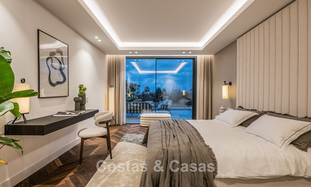 Villa de luxe méditerranéenne flambant neuve à vendre à proximité des commodités à l'est de Marbella 780532