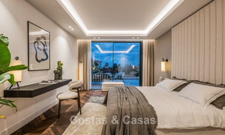 Villa de luxe méditerranéenne flambant neuve à vendre à proximité des commodités à l'est de Marbella 780532 