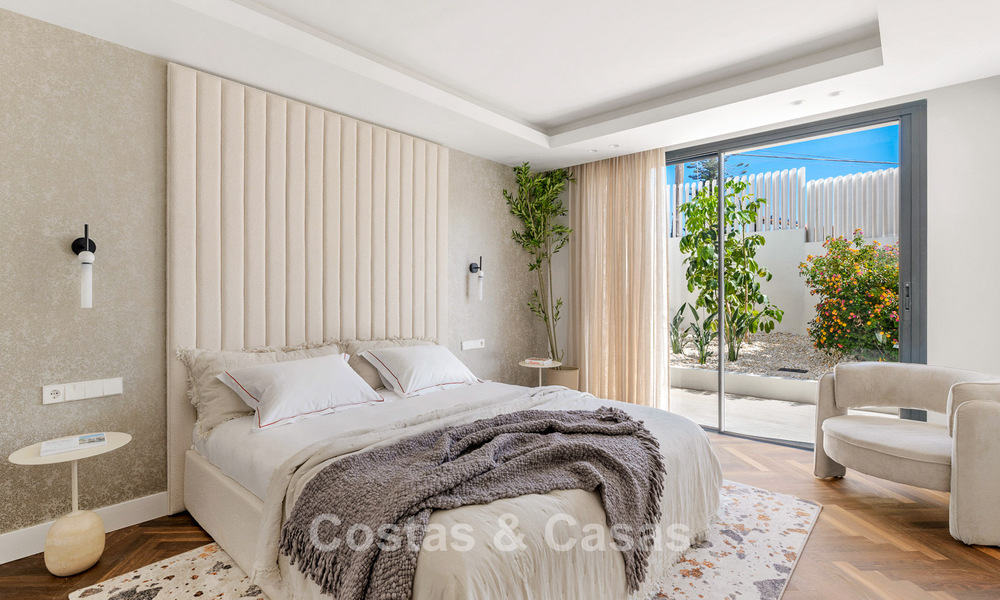 Villa de luxe méditerranéenne flambant neuve à vendre à proximité des commodités à l'est de Marbella 780533