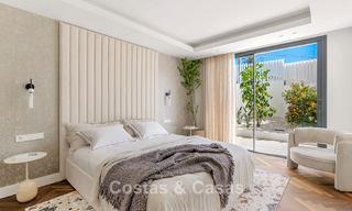 Villa de luxe méditerranéenne flambant neuve à vendre à proximité des commodités à l'est de Marbella 780533 