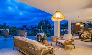 Villa de luxe méditerranéenne flambant neuve à vendre à proximité des commodités à l'est de Marbella 780534 