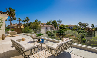 Villa de luxe méditerranéenne flambant neuve à vendre à proximité des commodités à l'est de Marbella 780535 