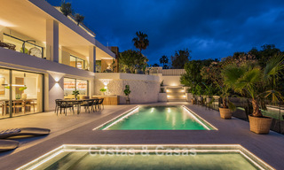 Villa de luxe méditerranéenne flambant neuve à vendre à proximité des commodités à l'est de Marbella 780536 