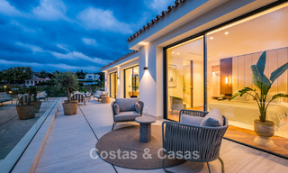 Villa de luxe méditerranéenne flambant neuve à vendre à proximité des commodités à l'est de Marbella 780538 