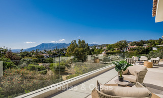 Villa de luxe méditerranéenne flambant neuve à vendre à proximité des commodités à l'est de Marbella 780539 