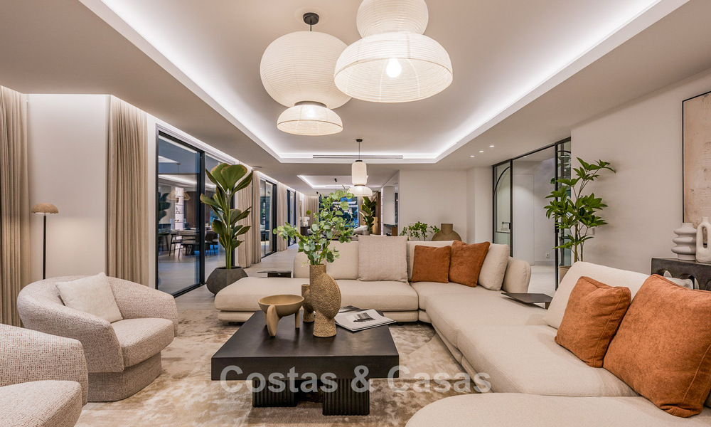 Villa de luxe méditerranéenne flambant neuve à vendre à proximité des commodités à l'est de Marbella 780541