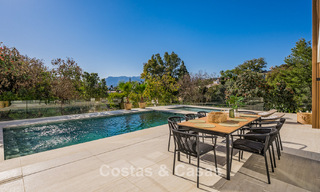Villa de luxe méditerranéenne flambant neuve à vendre à proximité des commodités à l'est de Marbella 780542 
