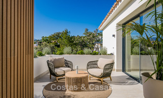 Villa de luxe méditerranéenne flambant neuve à vendre à proximité des commodités à l'est de Marbella 780550 