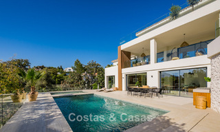 Villa de luxe méditerranéenne flambant neuve à vendre à proximité des commodités à l'est de Marbella 780551 
