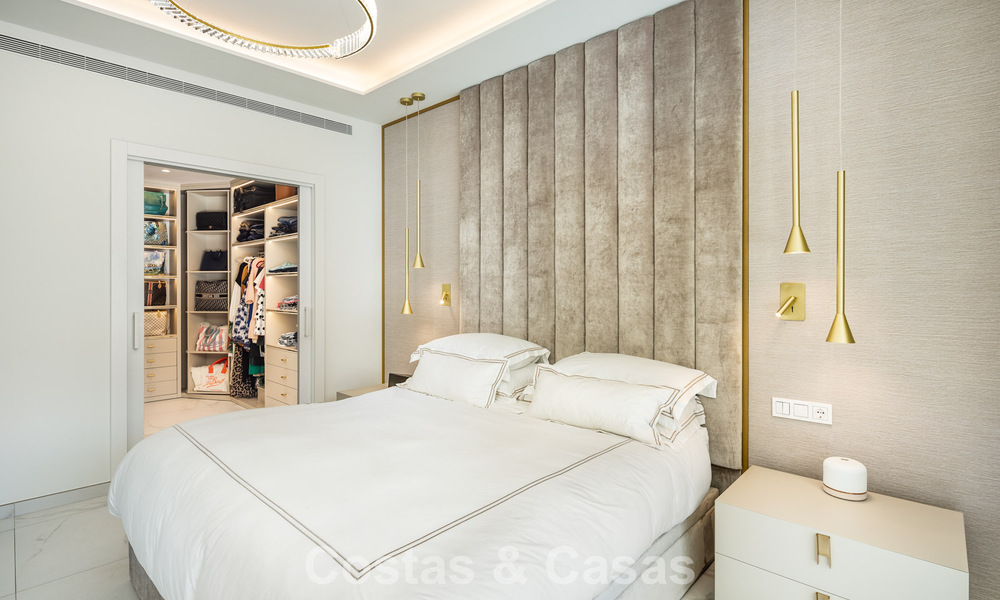 Appartement à vendre avec vue sur la montagne et la mer dans un complexe haut de gamme à Benalmadena, Costa del Sol 780584