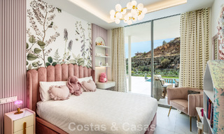 Appartement à vendre avec vue sur la montagne et la mer dans un complexe haut de gamme à Benalmadena, Costa del Sol 780585 