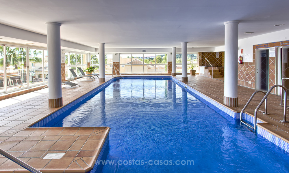 Appartements de luxe en première ligne de golf à vendre dans la zone de Marbella - Estepona 24309