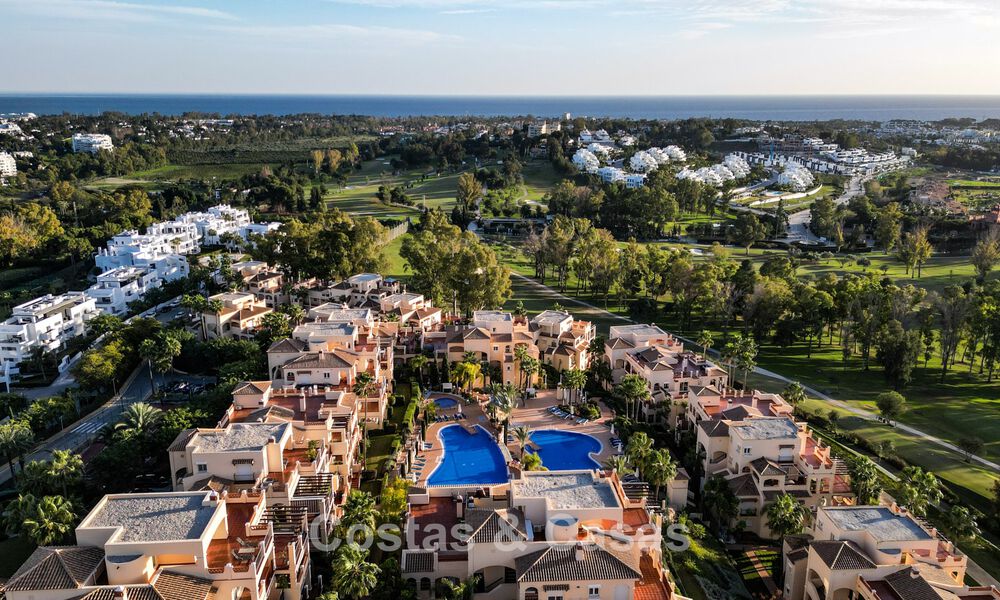 Appartements de luxe en première ligne de golf à vendre dans la zone de Marbella - Estepona 805594