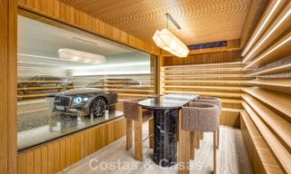 Villa de luxe ultramoderne avec vue imprenable à vendre dans le quartier exclusif d'El Madroñal, Benahavis - Marbella 780618 